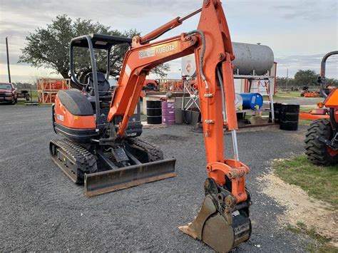 KUBOTA KX71 Excavators For Sale 